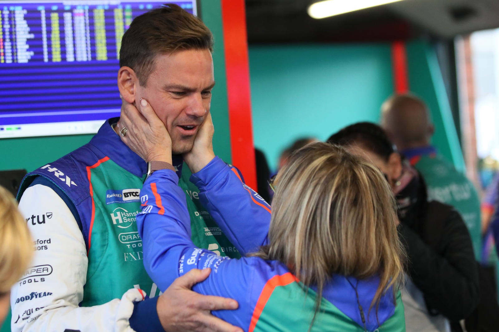 Chilton isn't retiring from racing, but he will be missed from the BTCC paddock