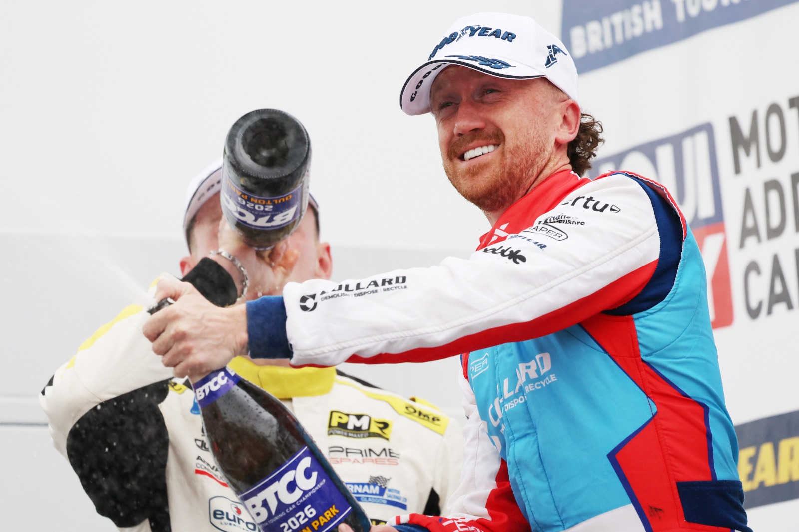 Collard needs an injection of sponsorship funding to continue his BTCC campaign this year