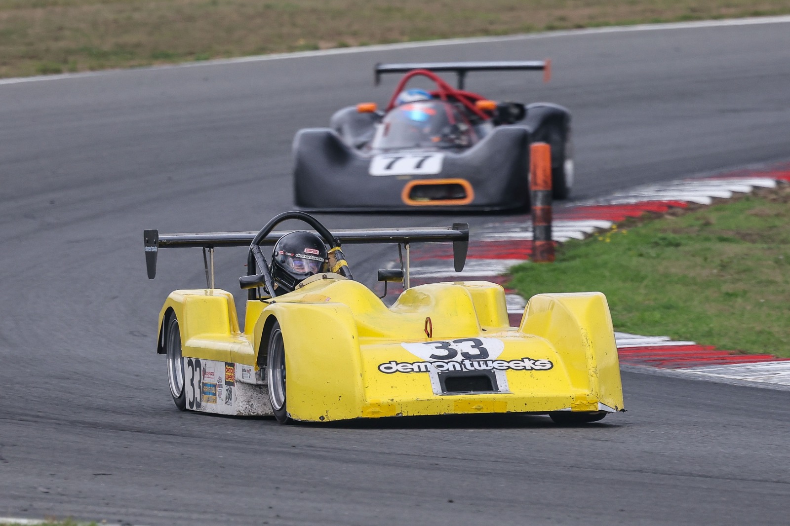 Reid twice got the better of Cowley in 750 Formula contests