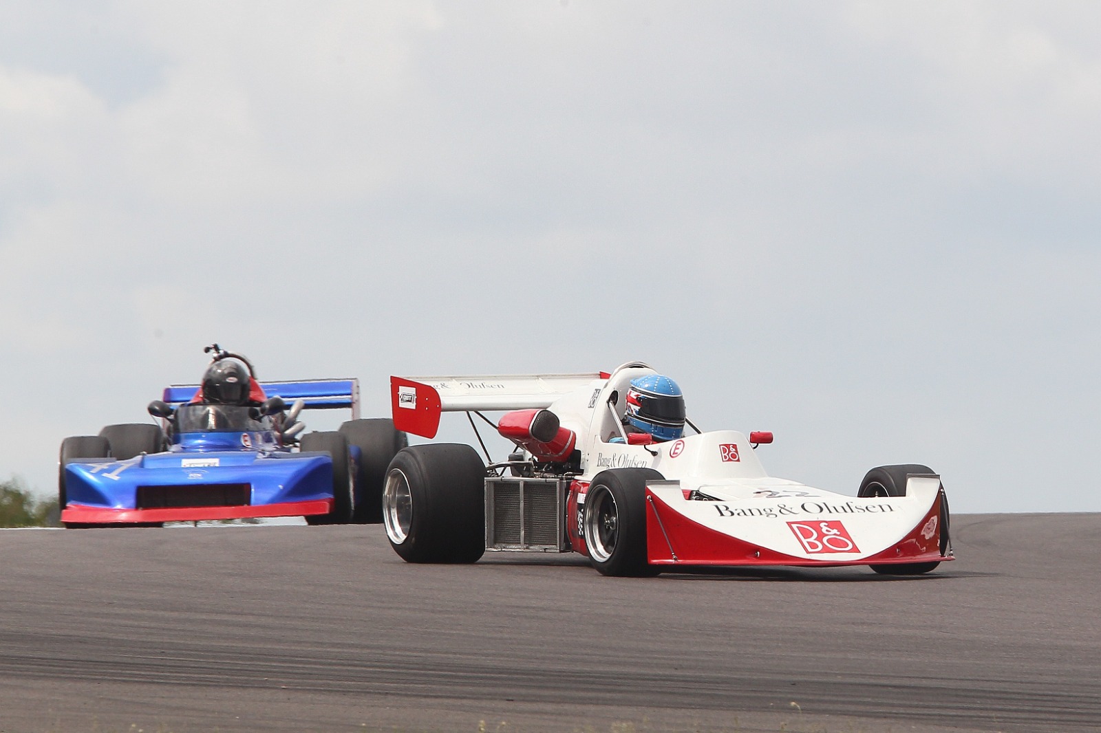 Dwyer was the driver to beat in his March in Derek Bell Trophy