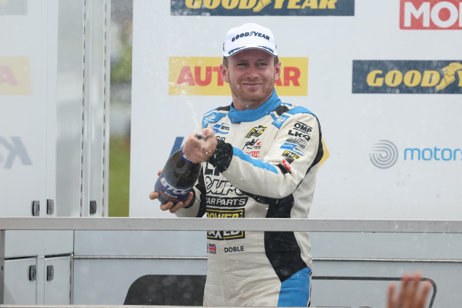 Doble has made it clear he is prioritising Indie honours over outright podiums and faces stiff competition in that class
