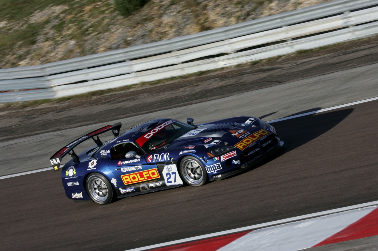 The Dodge was there for the debut of the FIA GT3 European Championship