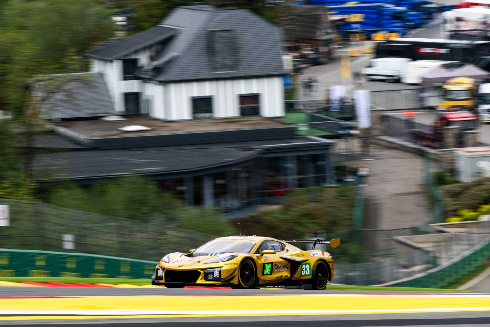 Catsburg moet in het WEC weer even wennen aan de andere banden dan in IMSA.