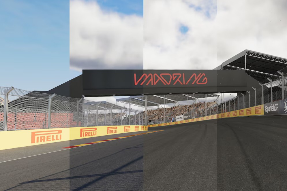 Net als de nieuwe F1-auto's is ook de Madring opgenomen in de F1 26 Season Pack.