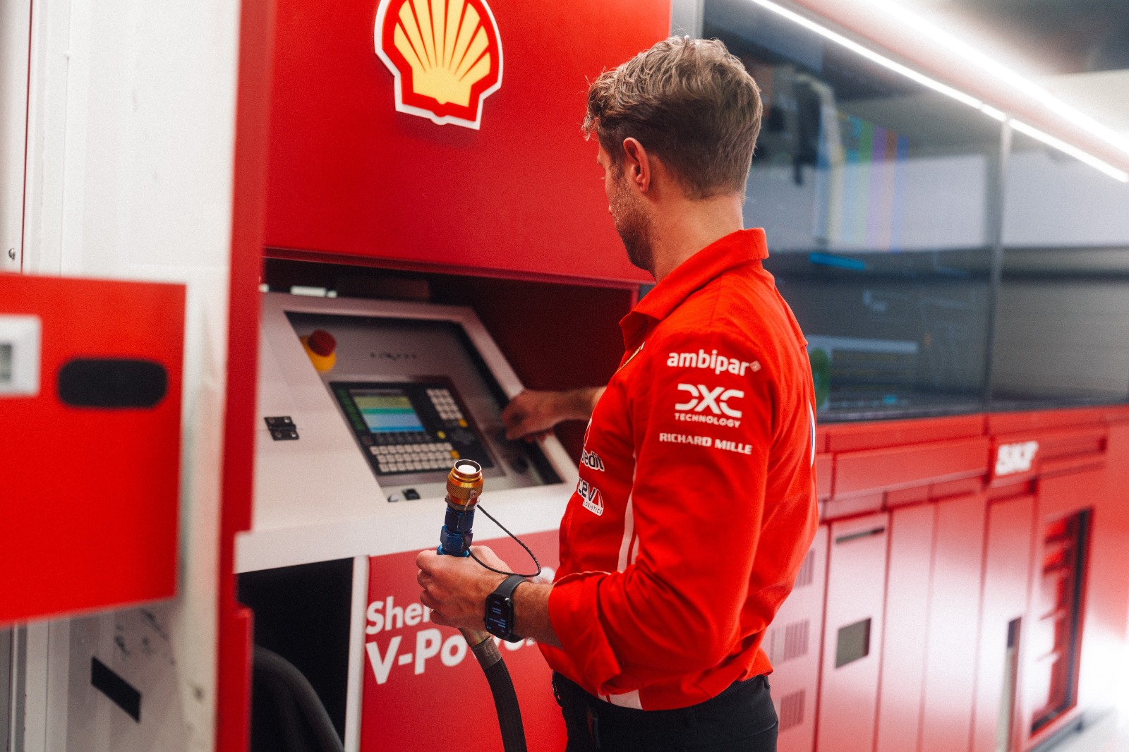 Shell trackside lab 