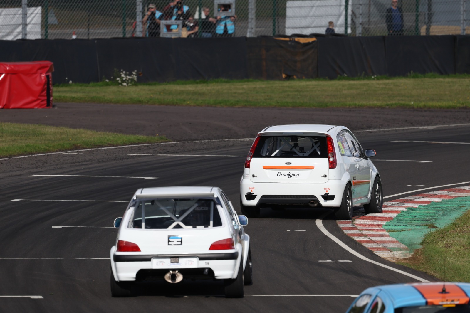 Fisher's Fiesta was among the double winners, having twice prevailed in Combe Hot Hatch