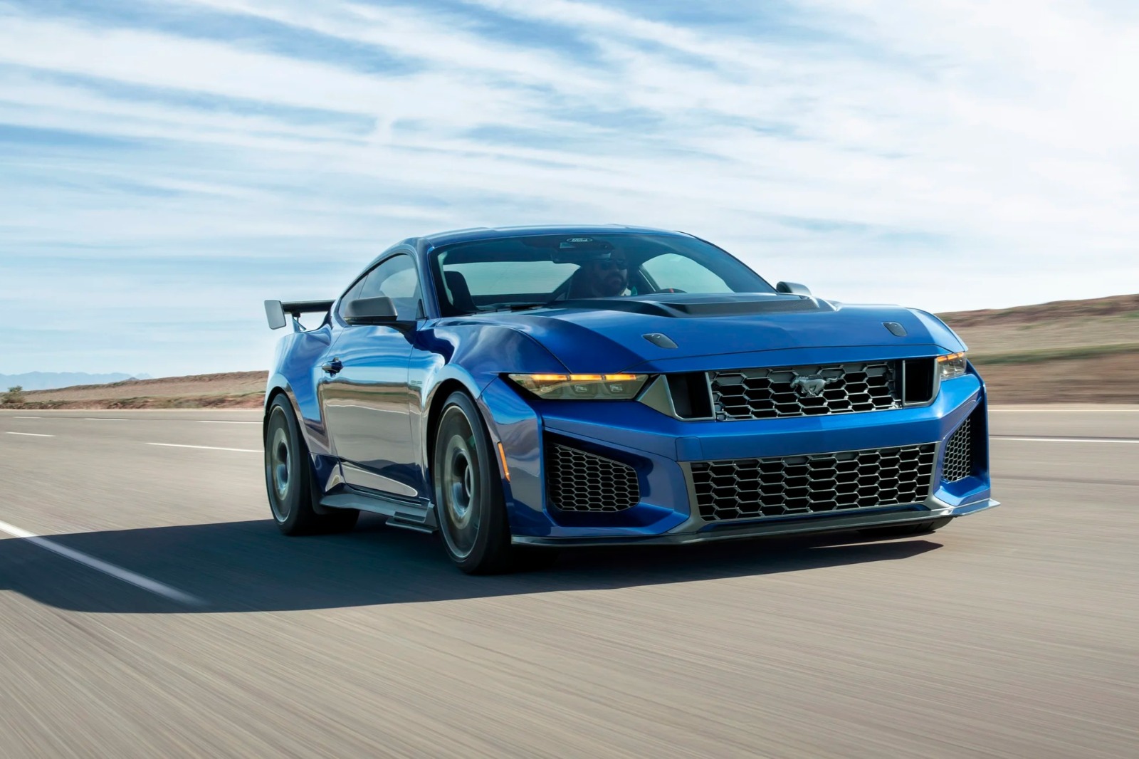 2027 Ford Mustang Dark Horse SC road car