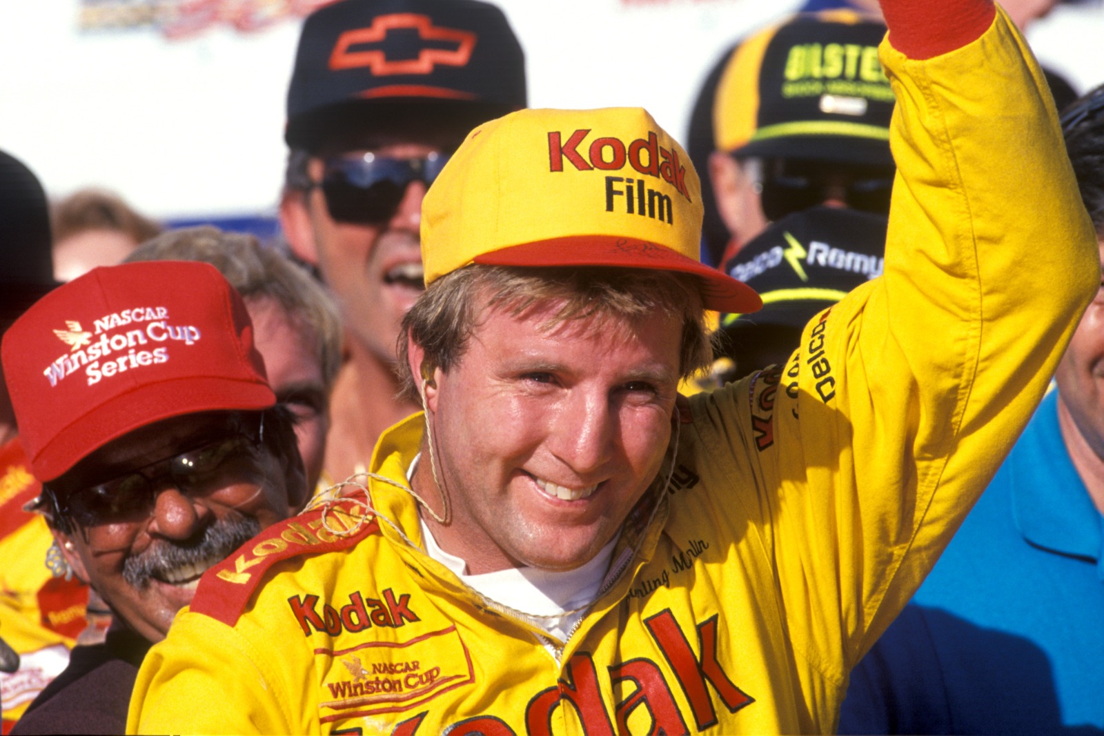 Sterling Marlin in Victory Lane