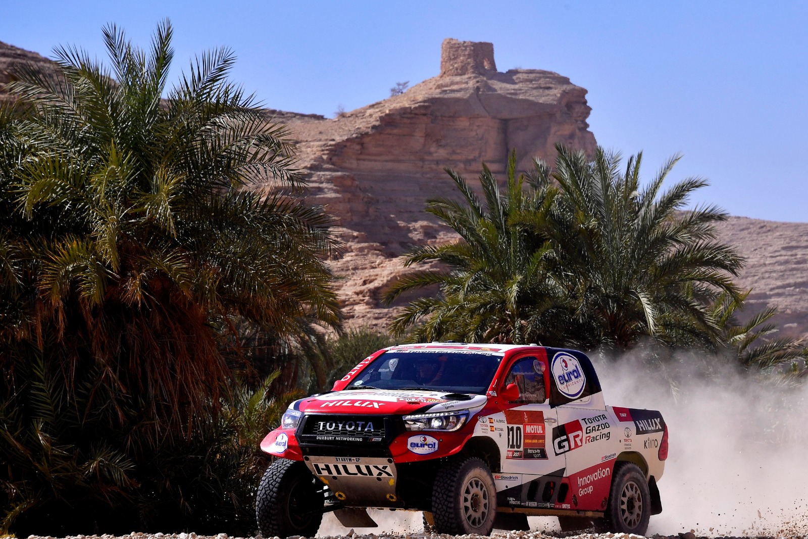 Alonso has already contested the Dakar, with Toyota in 2020
