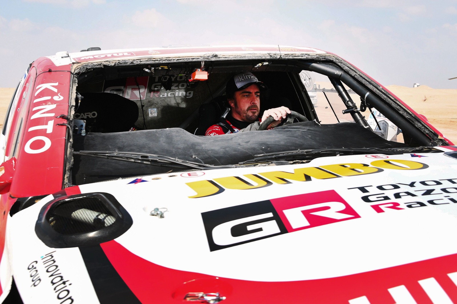 The Dakar is unfinished business for Alonso, who finished 13th in 2020