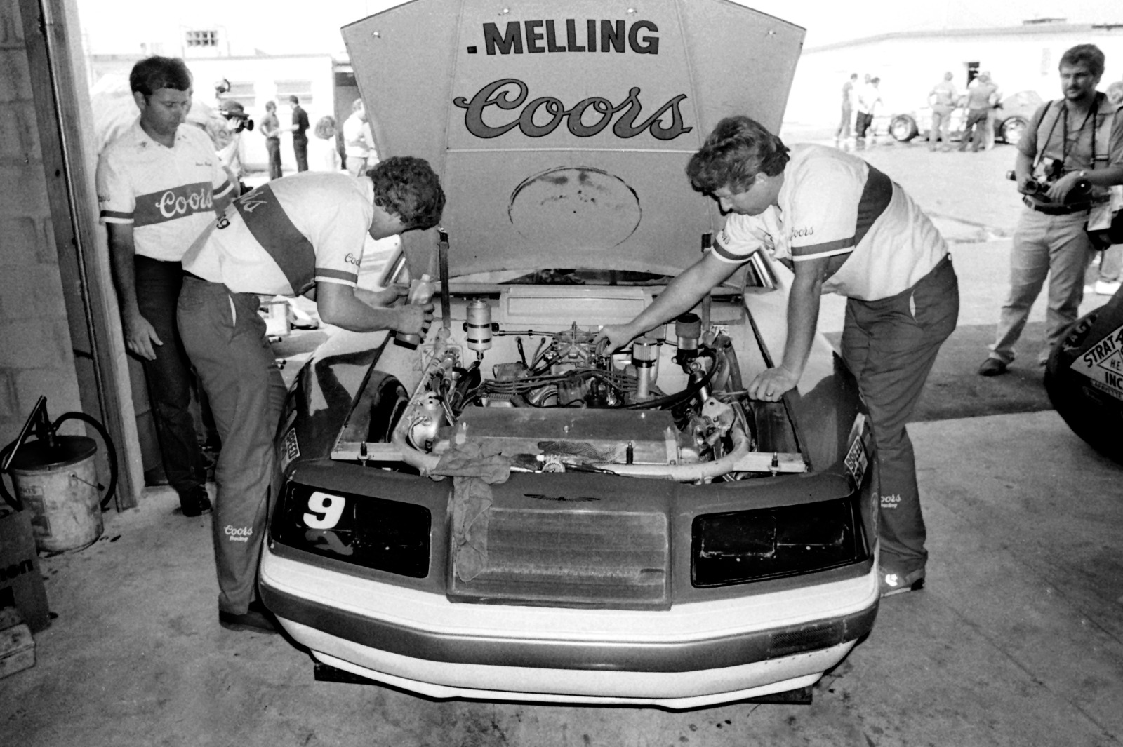 Ernie Elliott and Bill Elliott 