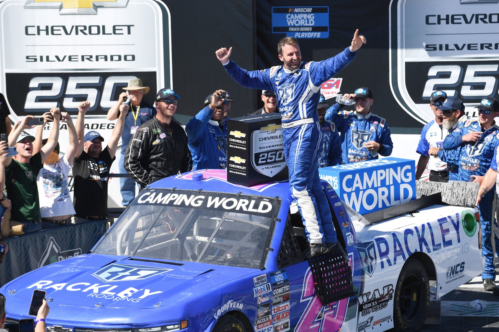 Matt DiBenedetto wins