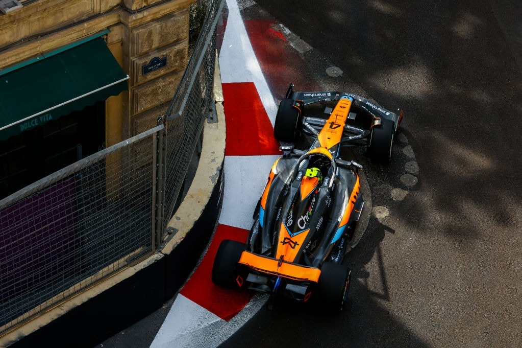 For the 2023 Azerbaijan GP, round four of the season, McLaren introduced a raft of changes including a new floor. It had been planned since before the car's launch.