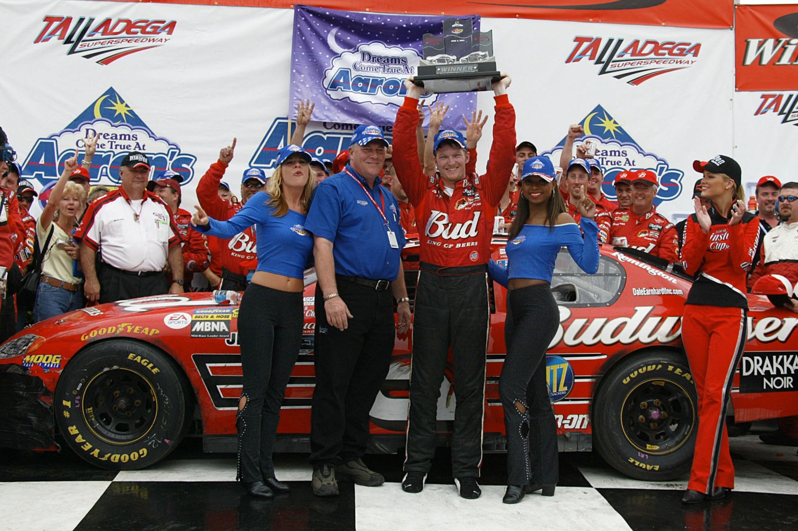 Dale Earnhardt Jr. 2003 Talladega Cup win