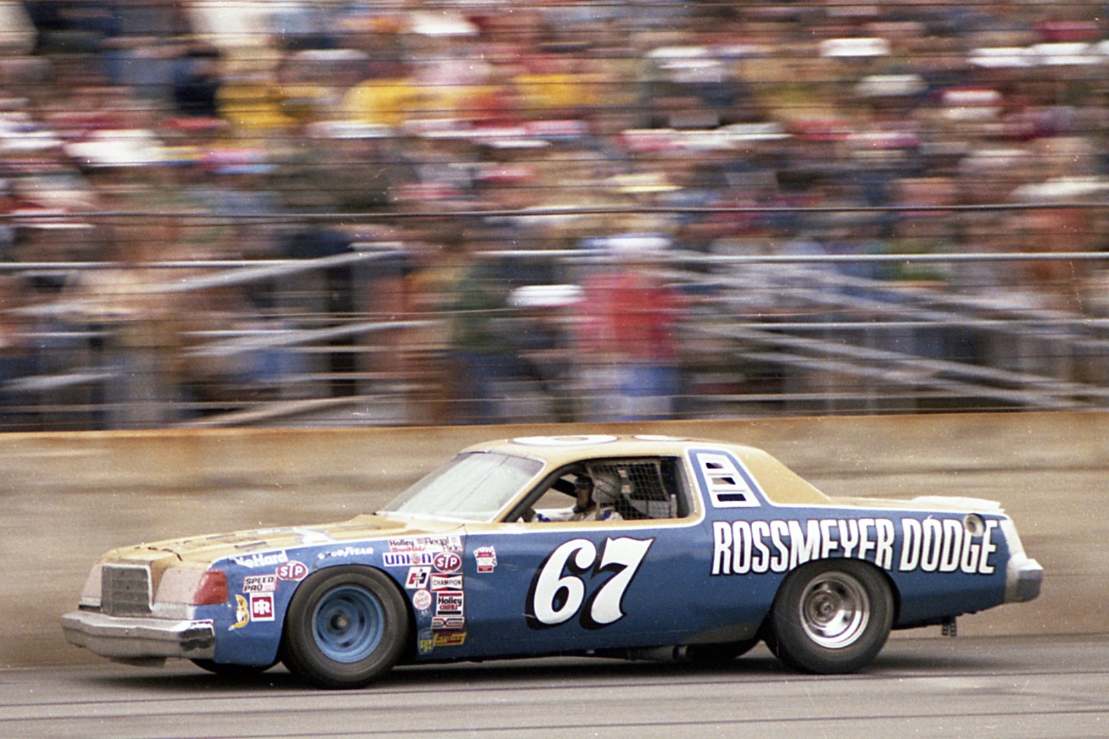 Buddy Arrington in the 1978 Daytona 500