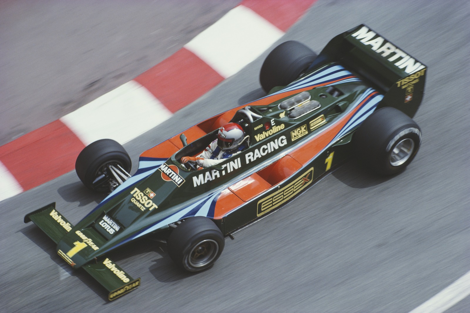 The 2022 machines weren't the only F1 cars to suffer from porpoising