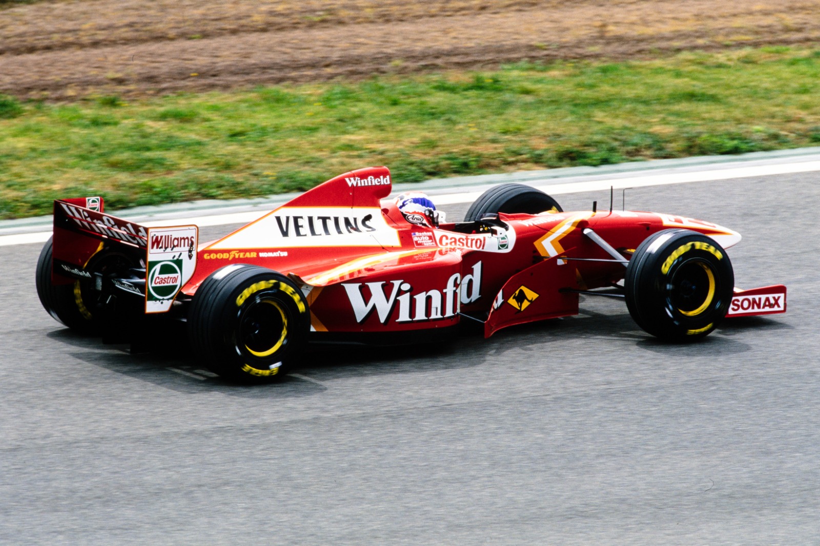 The FW20 marked the start of an ongoing 29-year title-less drought for Williams
