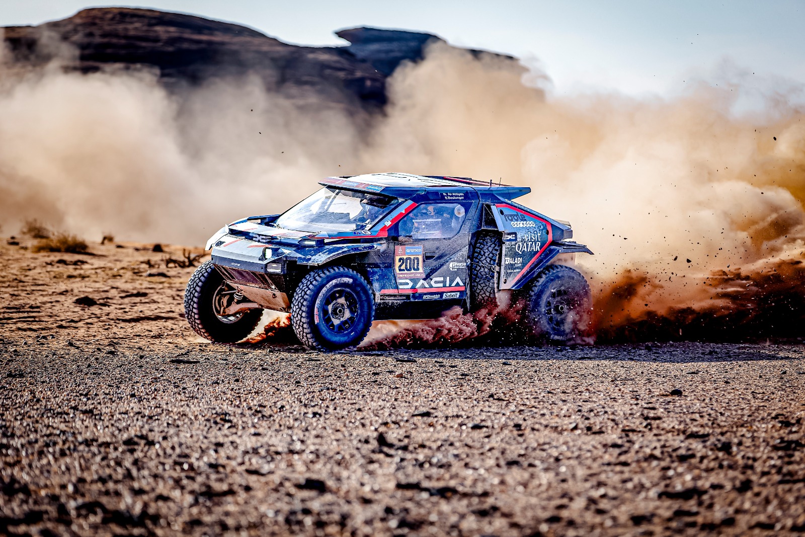 Aston Martin devrait reprendre le programme du Dacia Sandrider.