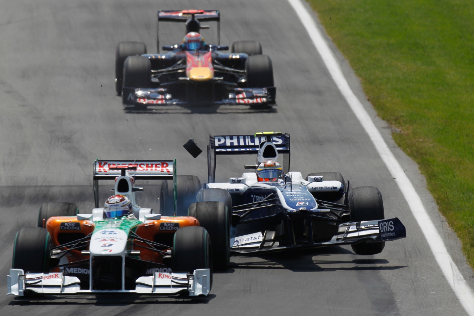 Action-packed 2010 Canadian Grand Prix was the catalyst for the brief handed to Pirelli when it became F1's sole tyre supplier