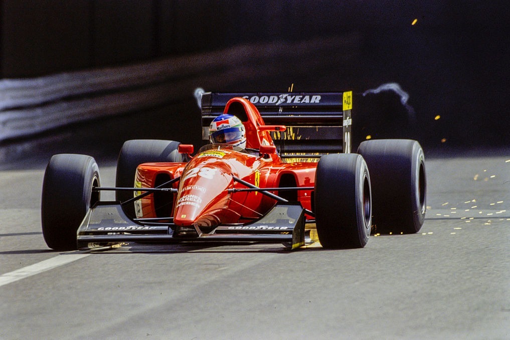 Ivan Capelli, Ferrari F92A, 1992 Monaco Grand Prix