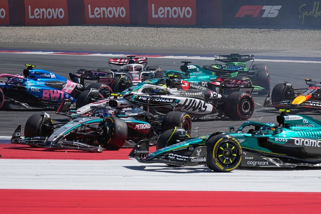 Race-ending shunt in Austria was among several low points last season