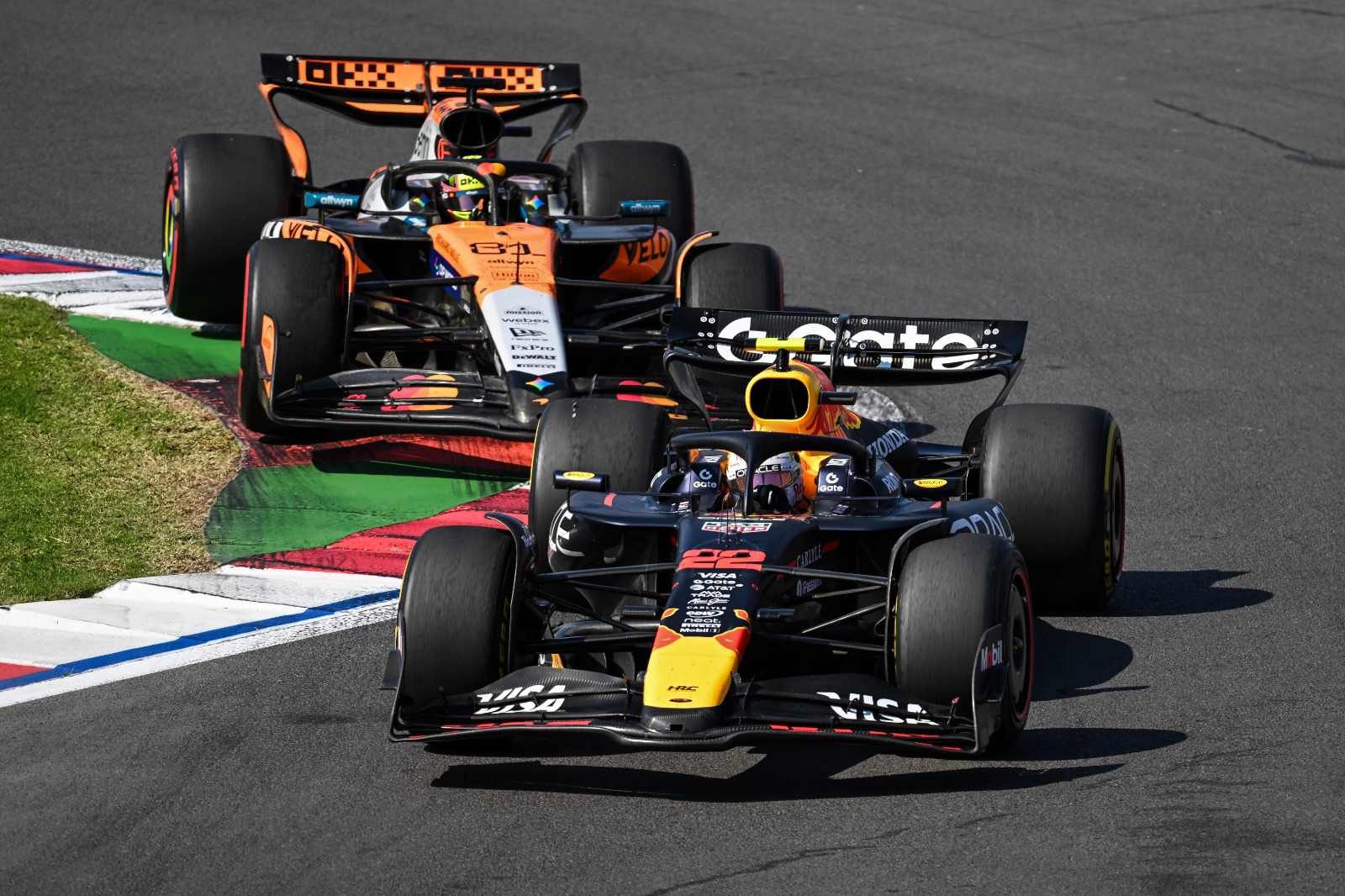 In Mexico City last year Piastri finished fifth from eighth on the grid, losing the world championship lead to McLaren team-mate Lando Norris