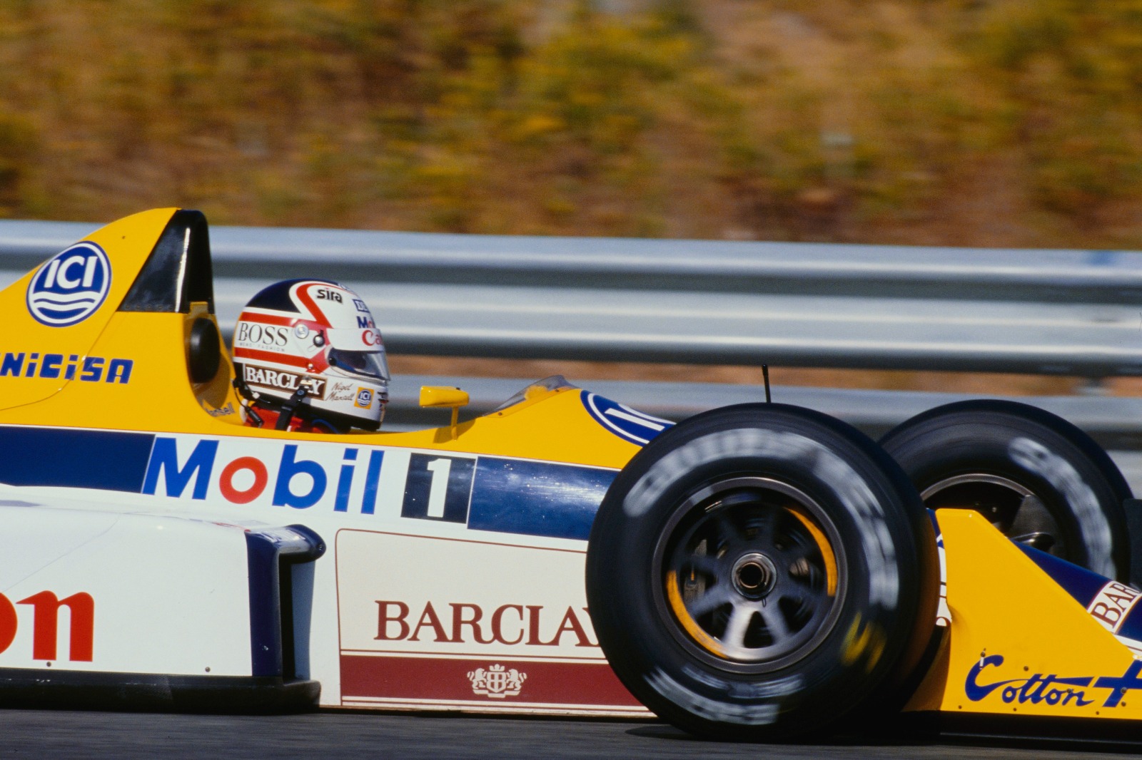 The FW12 is another to have suffered from poor engine reliability, as Williams lost its Honda power unit to McLaren