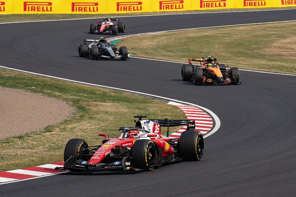 In Japan, Norris overtook Hamilton unexpectedly because, in backing off the throttle to avoid hitting Hamilton at 130R, Norris inadvertently reset a throttle-triggered engine power mode.