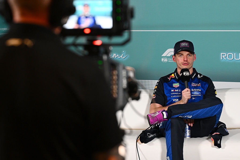 Verstappen no ha ocultado su desdén por el reglamento actual de la F1.