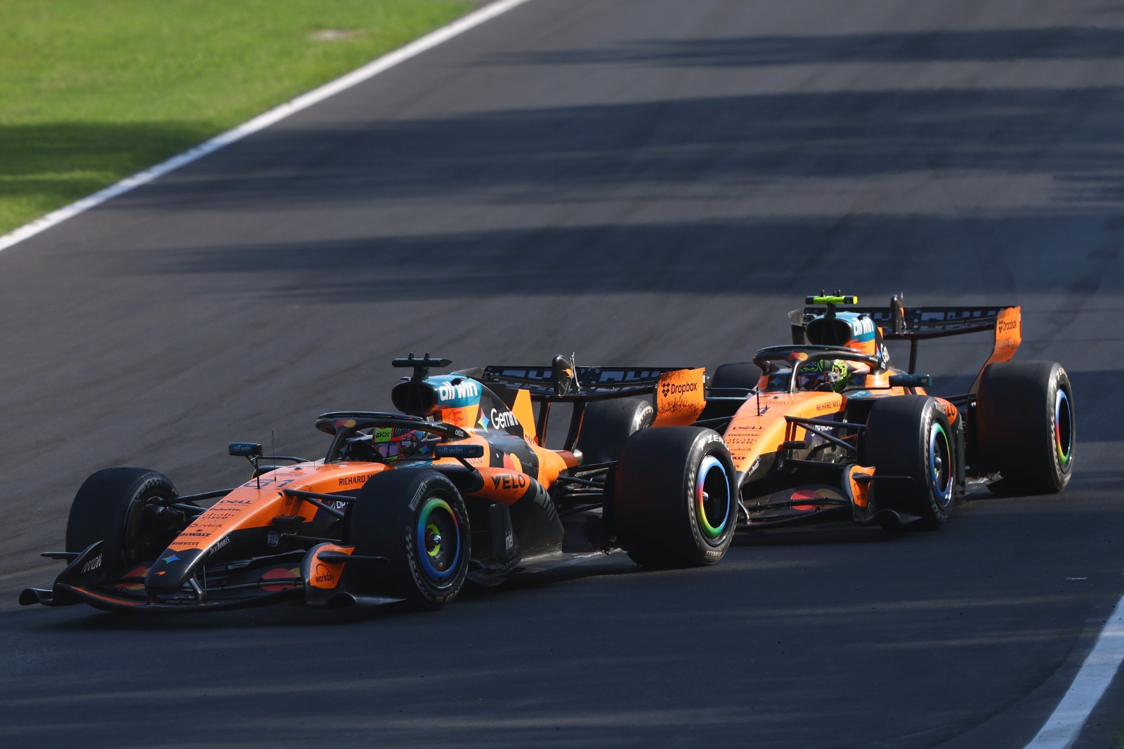 Oscar Piastri shoots down Lando Norris sabotage theory