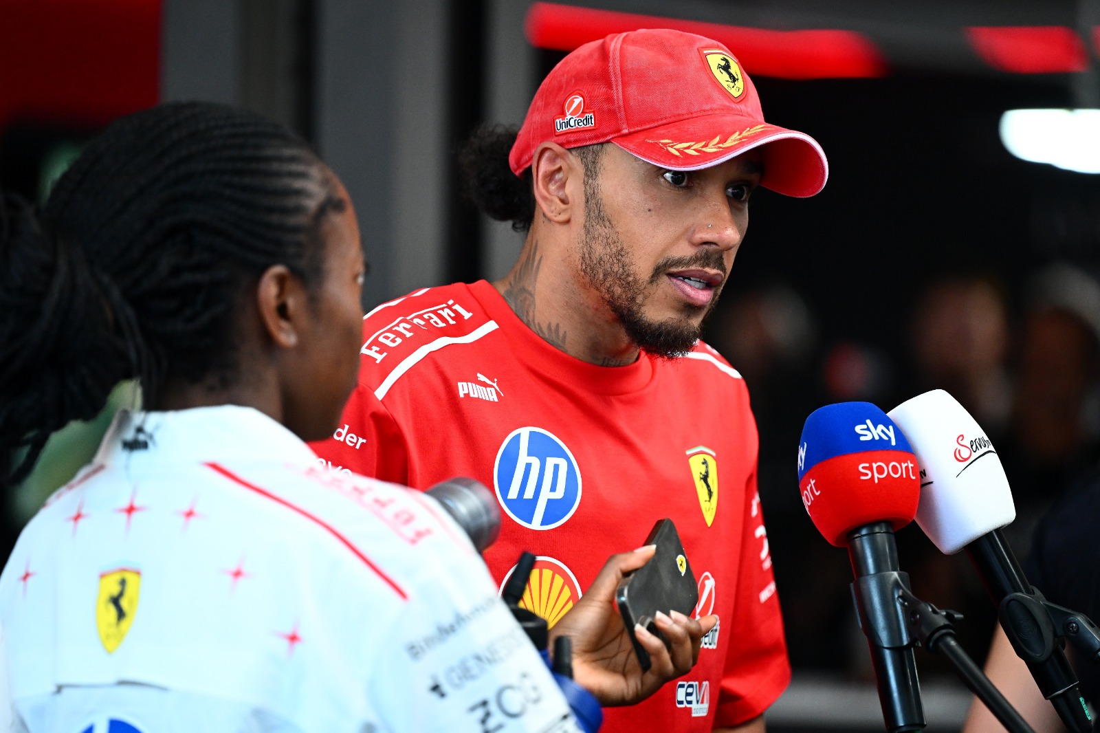 Hamilton spoke frankly about his championship prospects after finishing sixth in Monza