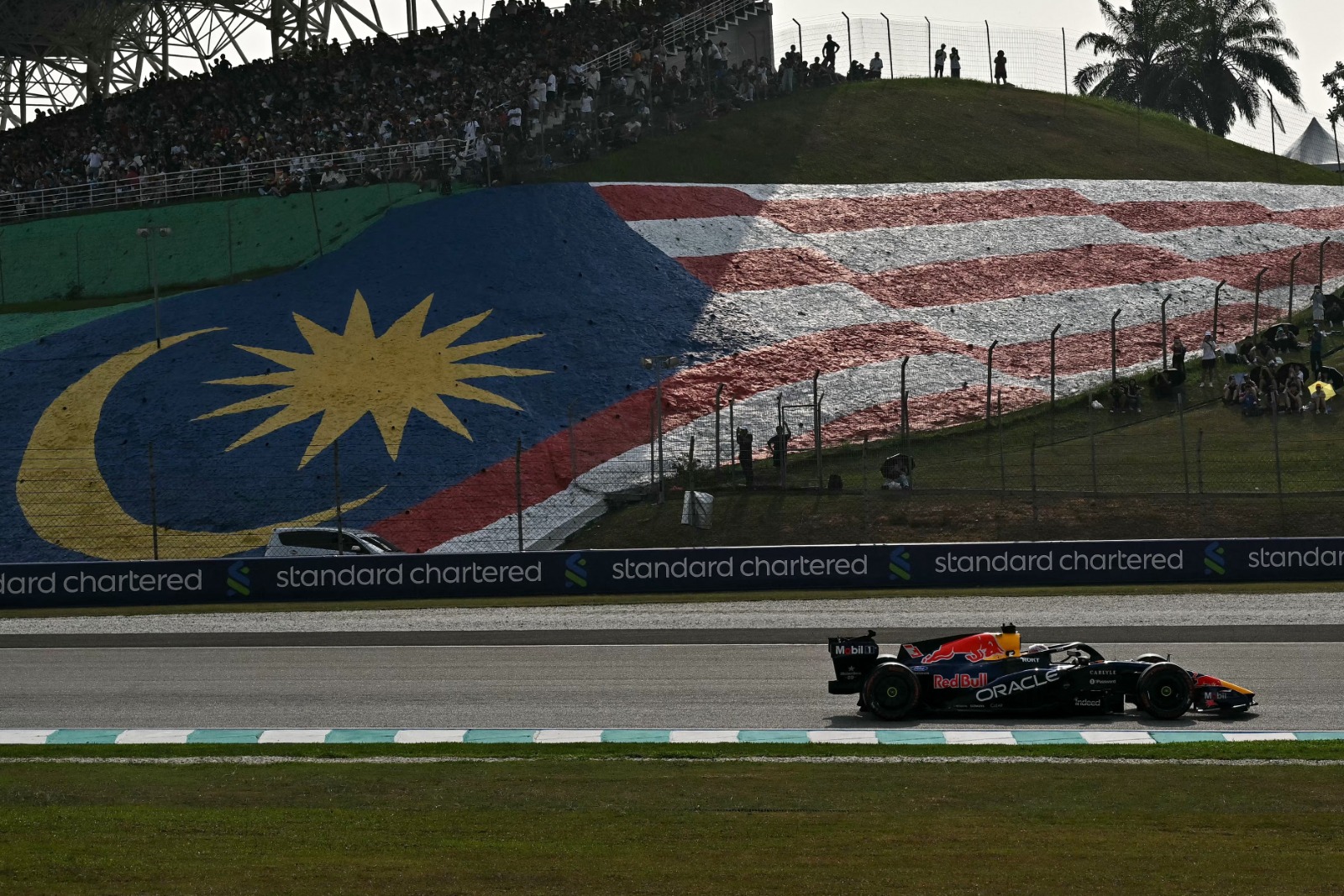 Red Bull seemed to suffer less understeer than others on the abrasive Sepang circuit
