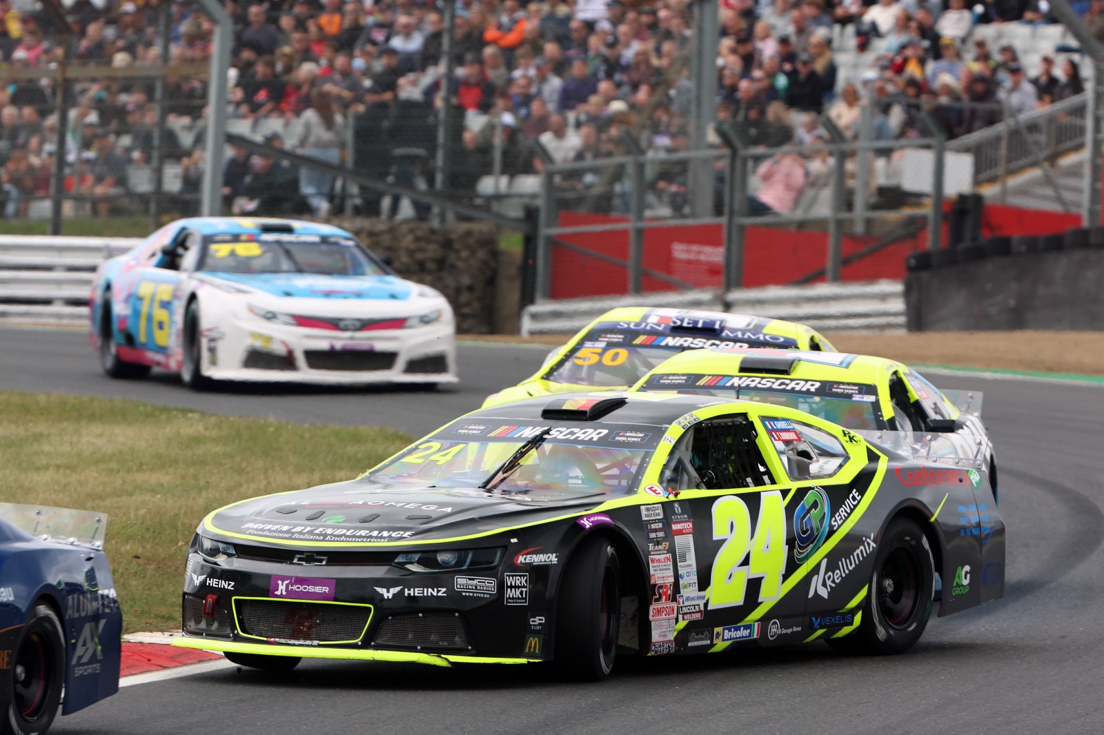 Reigning champion Ghirelli enjoyed an eventful weekend