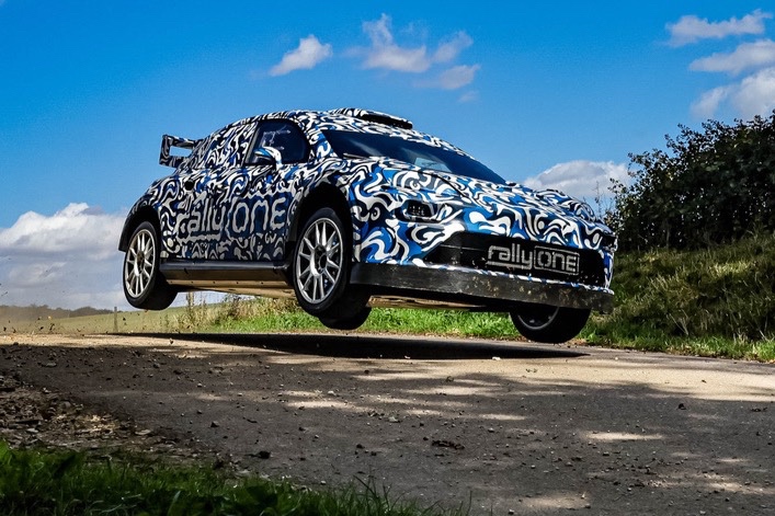 2027 Project Rally One car shakedown
