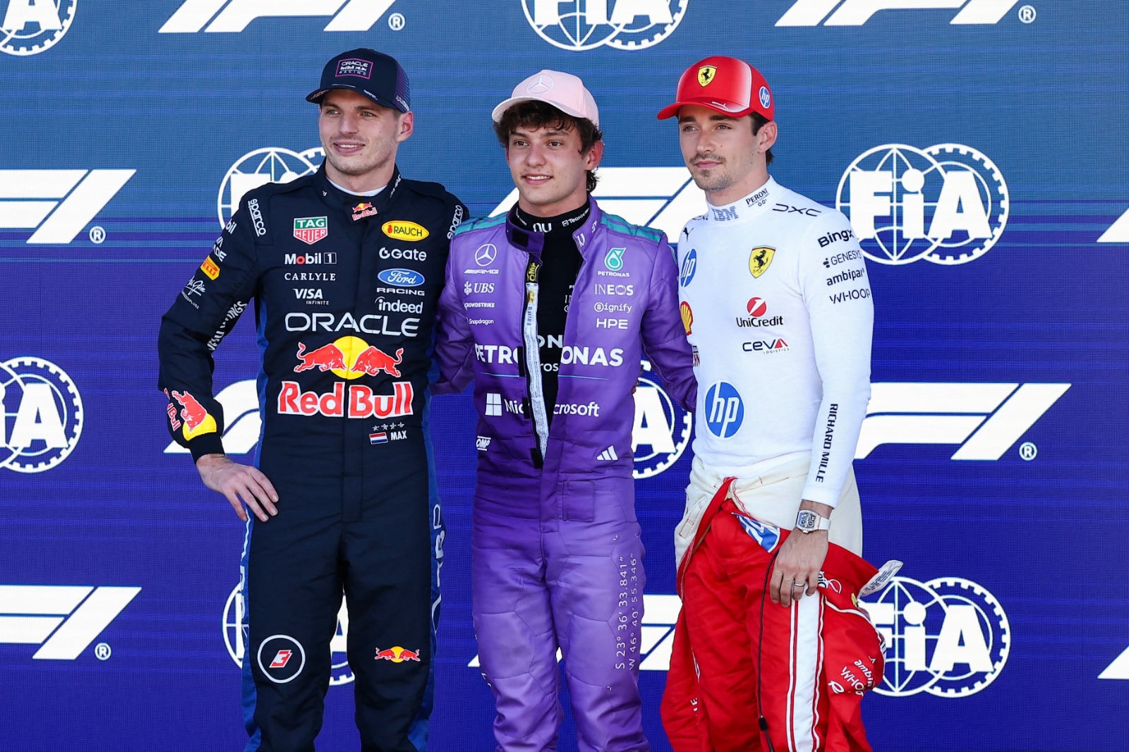 Antonelli logra su tercera pole consecutiva en Miami; Colapinto irrumpe en la Q3 y Pérez es 21° — image 3