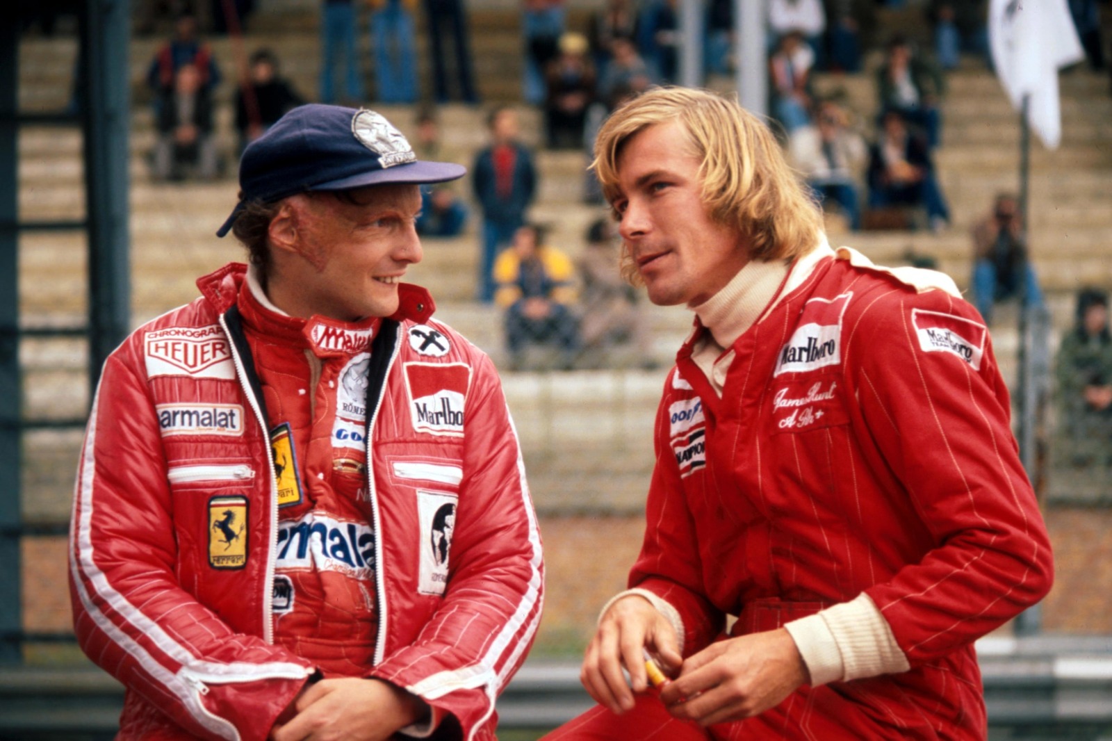 Niki Lauda ve James Hunt