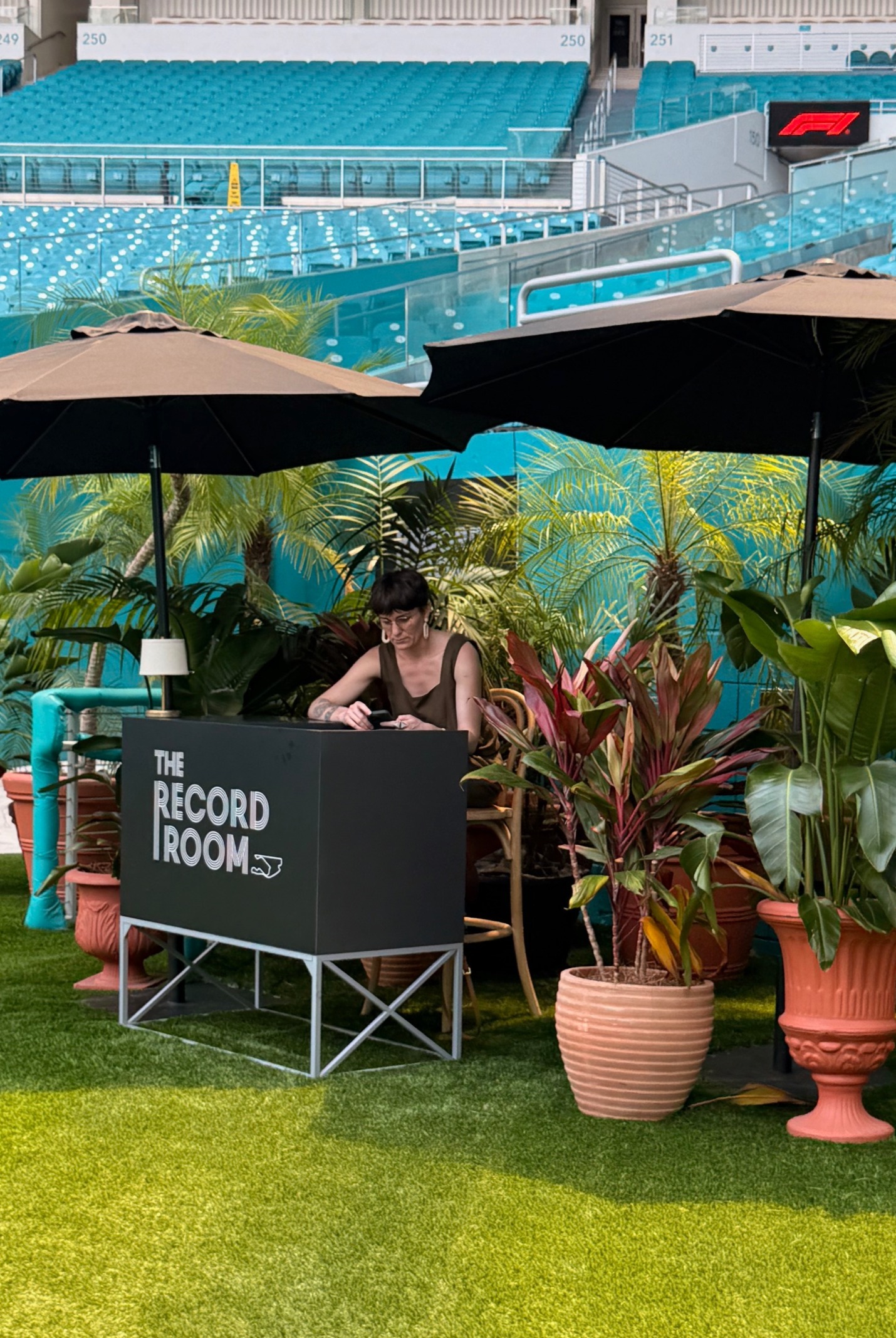 The Record Room, an uber-exclusive spot for A-list attendees
