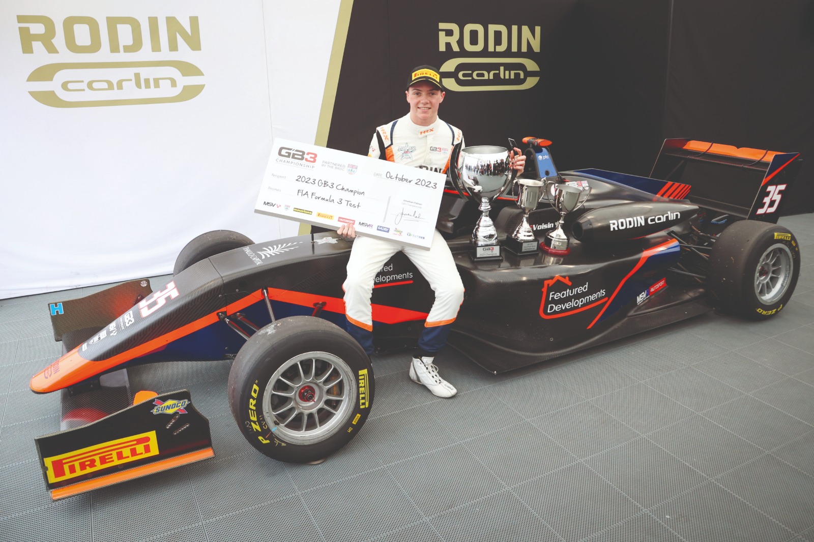 Voisin climbed to the FIA F3 championship before his switch to car racing