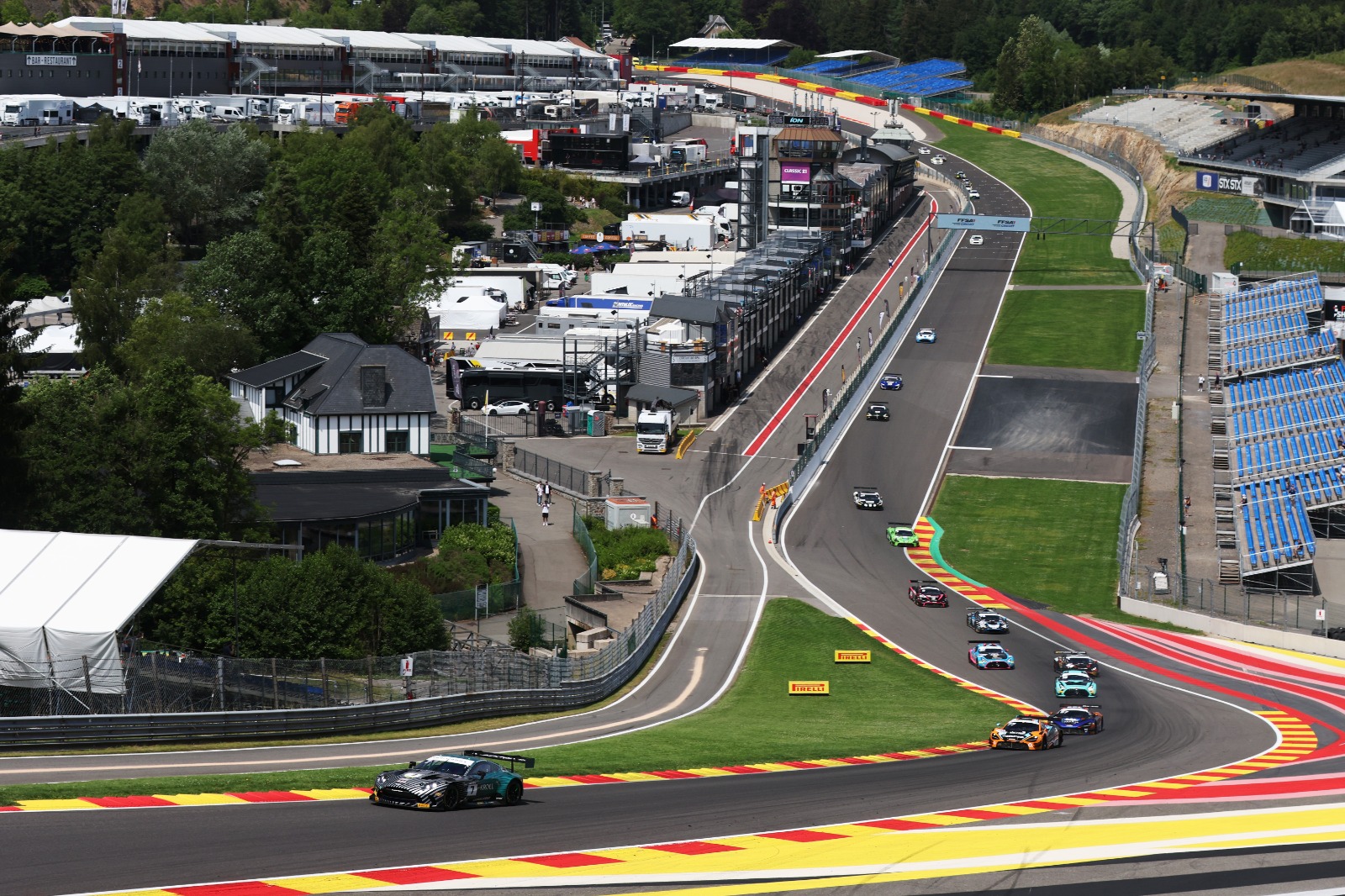 British GT hosts its overseas round in Belgium this weekend