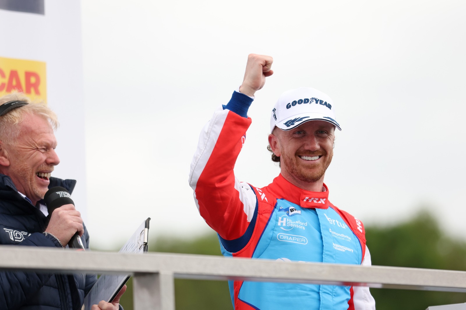Ricky Collard has returned to the BTCC this year and is immediately fighting with the usual frontrunners