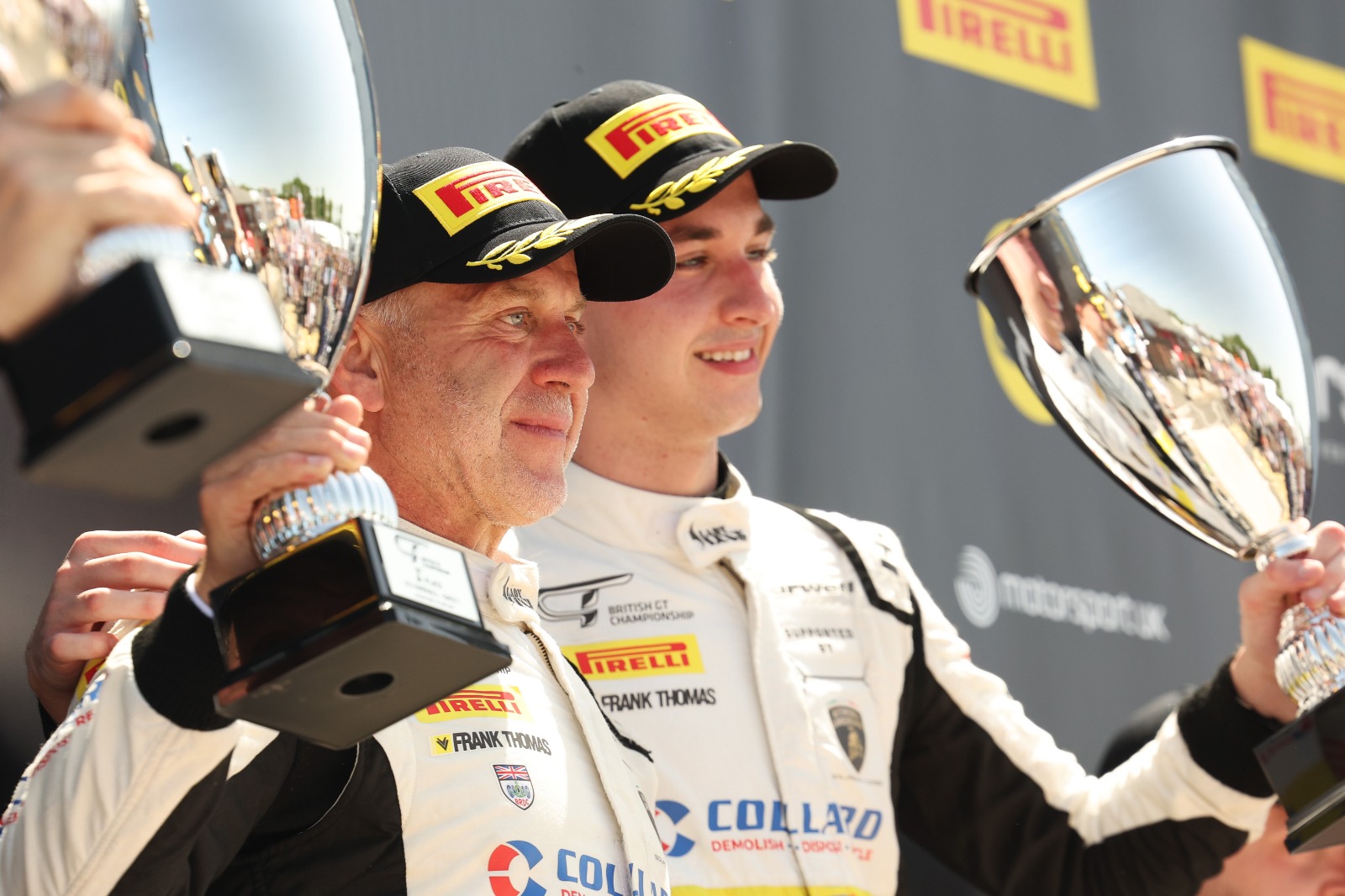 It was important for Collard and Cook to bounce back at Oulton Park after their late mechanical failure in the season opener