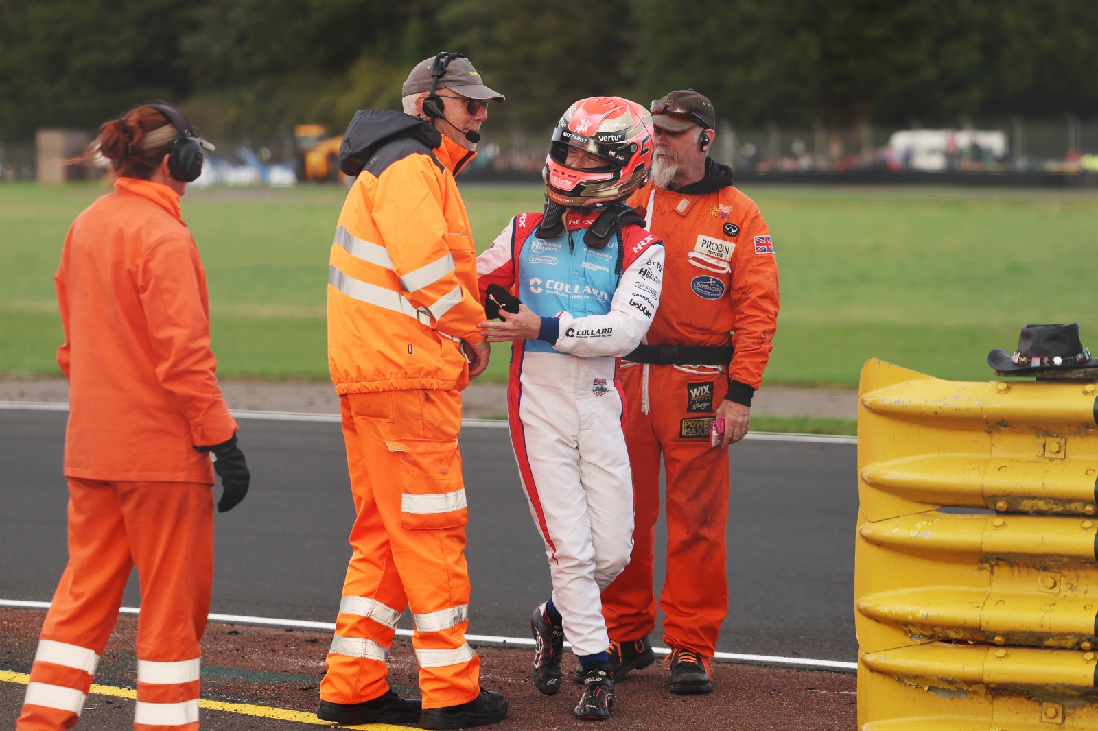 Showman Ricky Collard is set to skip the final two rounds over a lack of funding