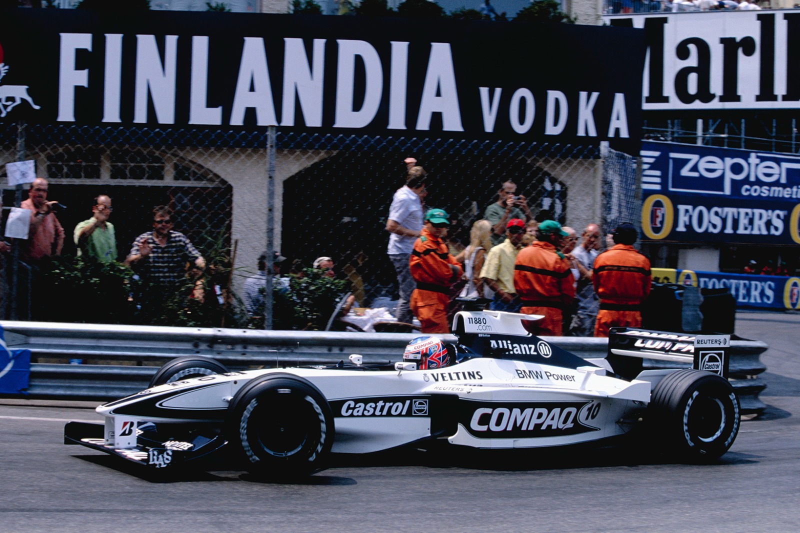 Jenson Button, Williams
