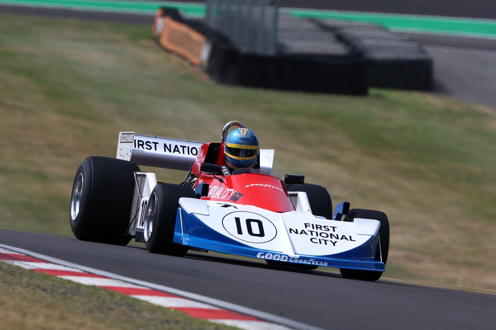 Ex-Peterson March will return to Monza to mark 50th anniversary of F1 victory there