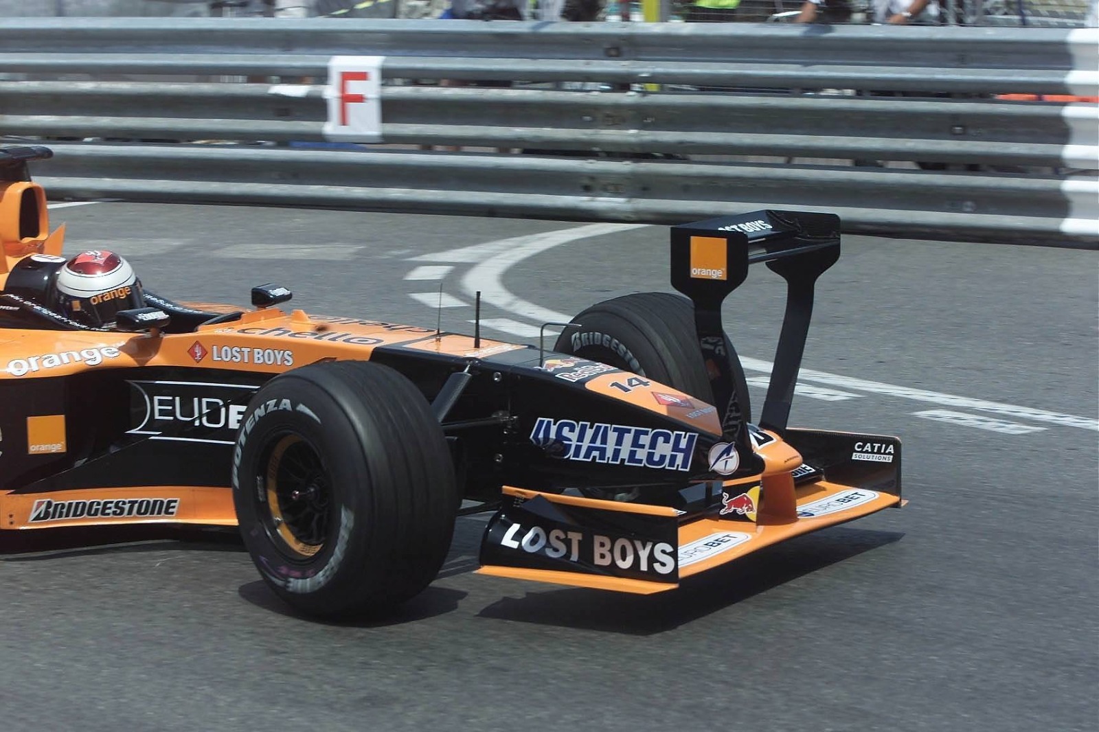 Jos Verstappen, Arrows