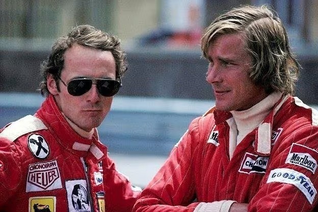 Niki Lauda ve James Hunt