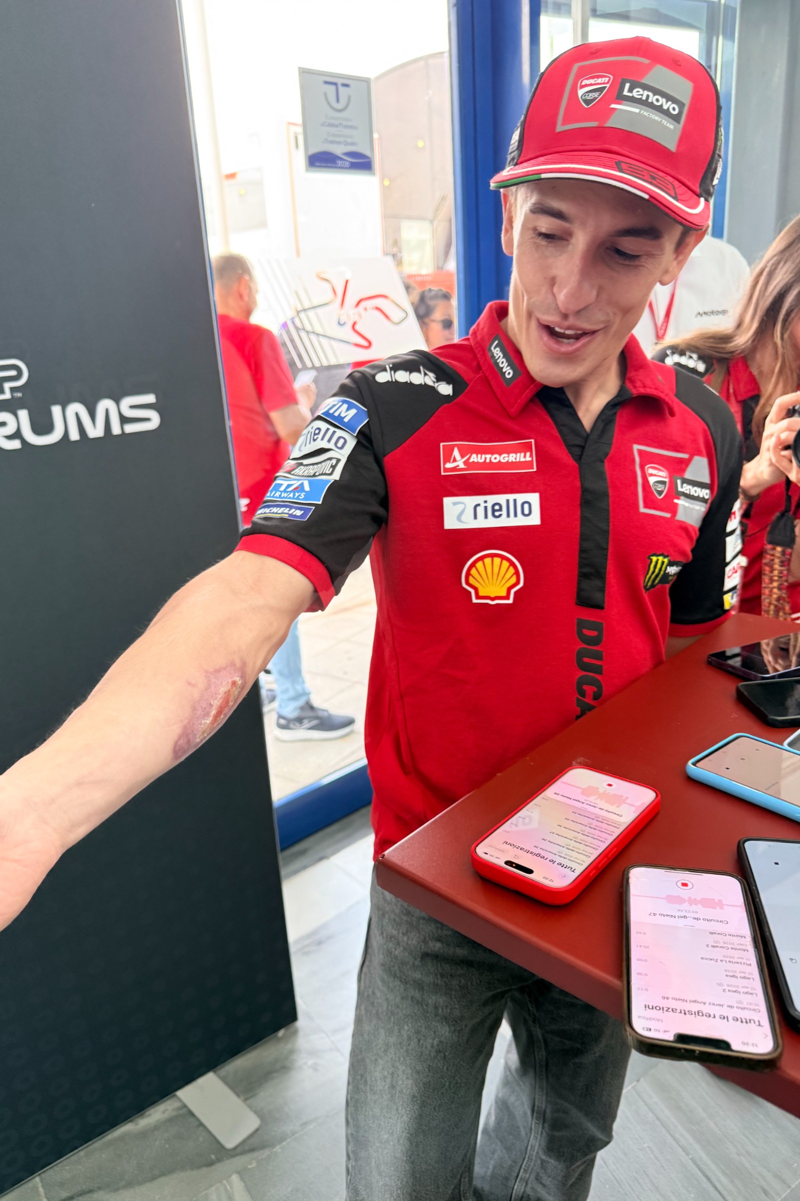 Marc Marquez, Ducati
