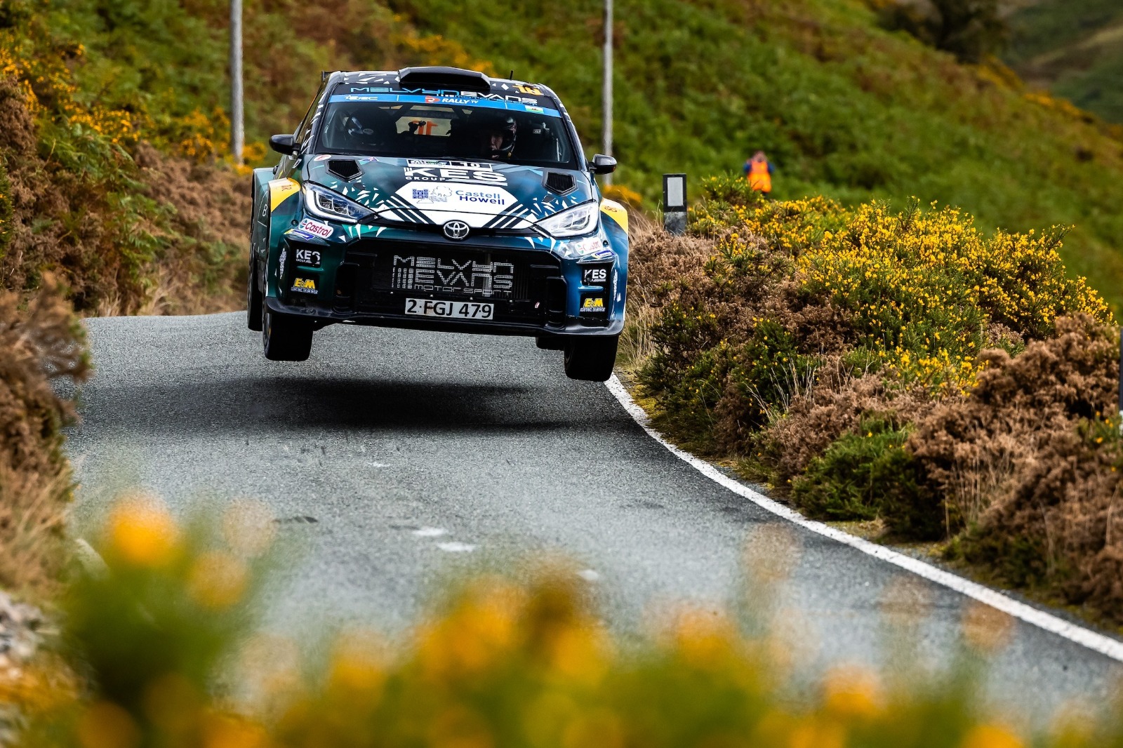 Meeke dubbed it his best weekend on tarmac