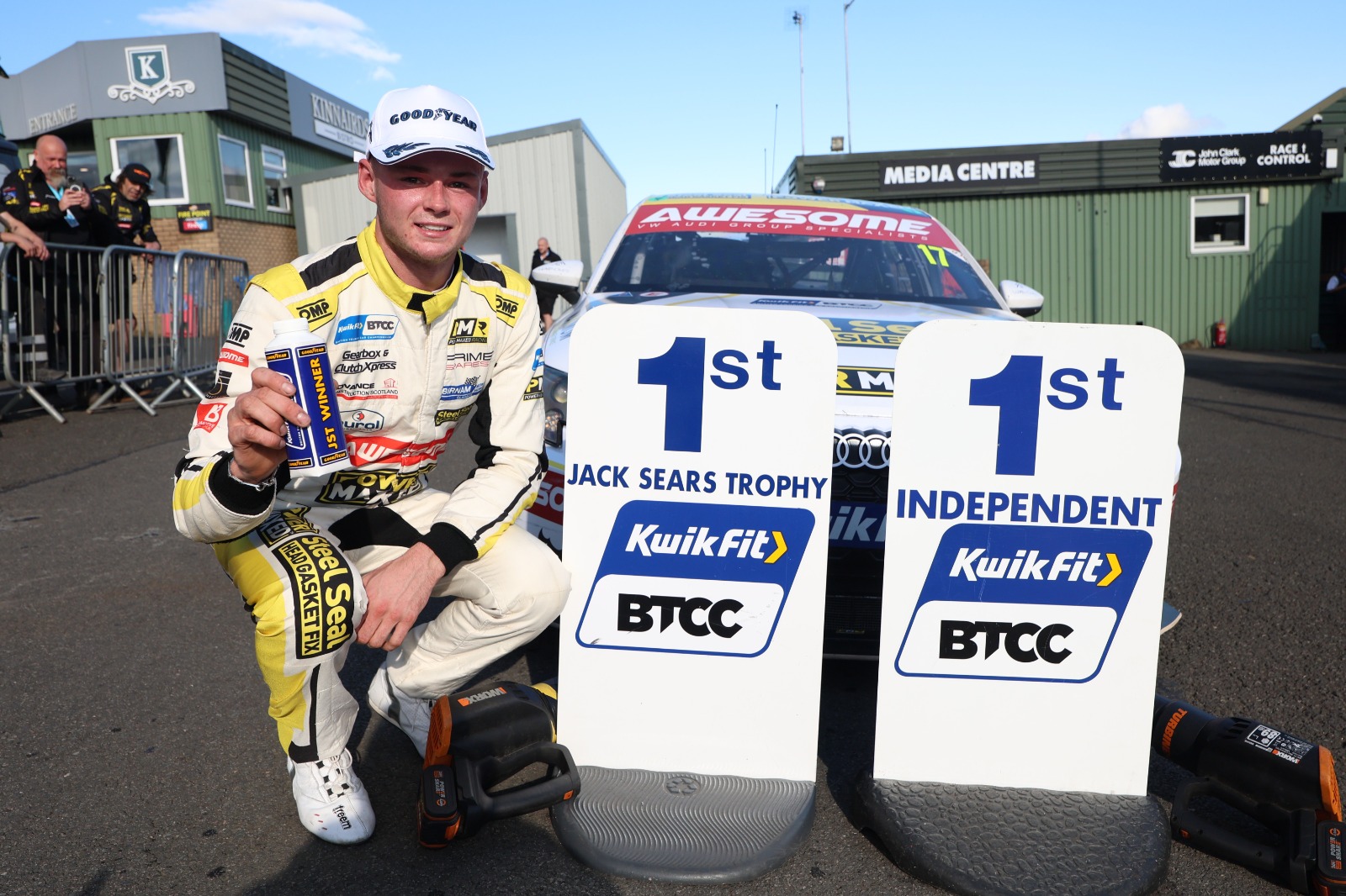 Pattison is fighting on both fronts, but looks more likely to find success in the Jack Sears Trophy