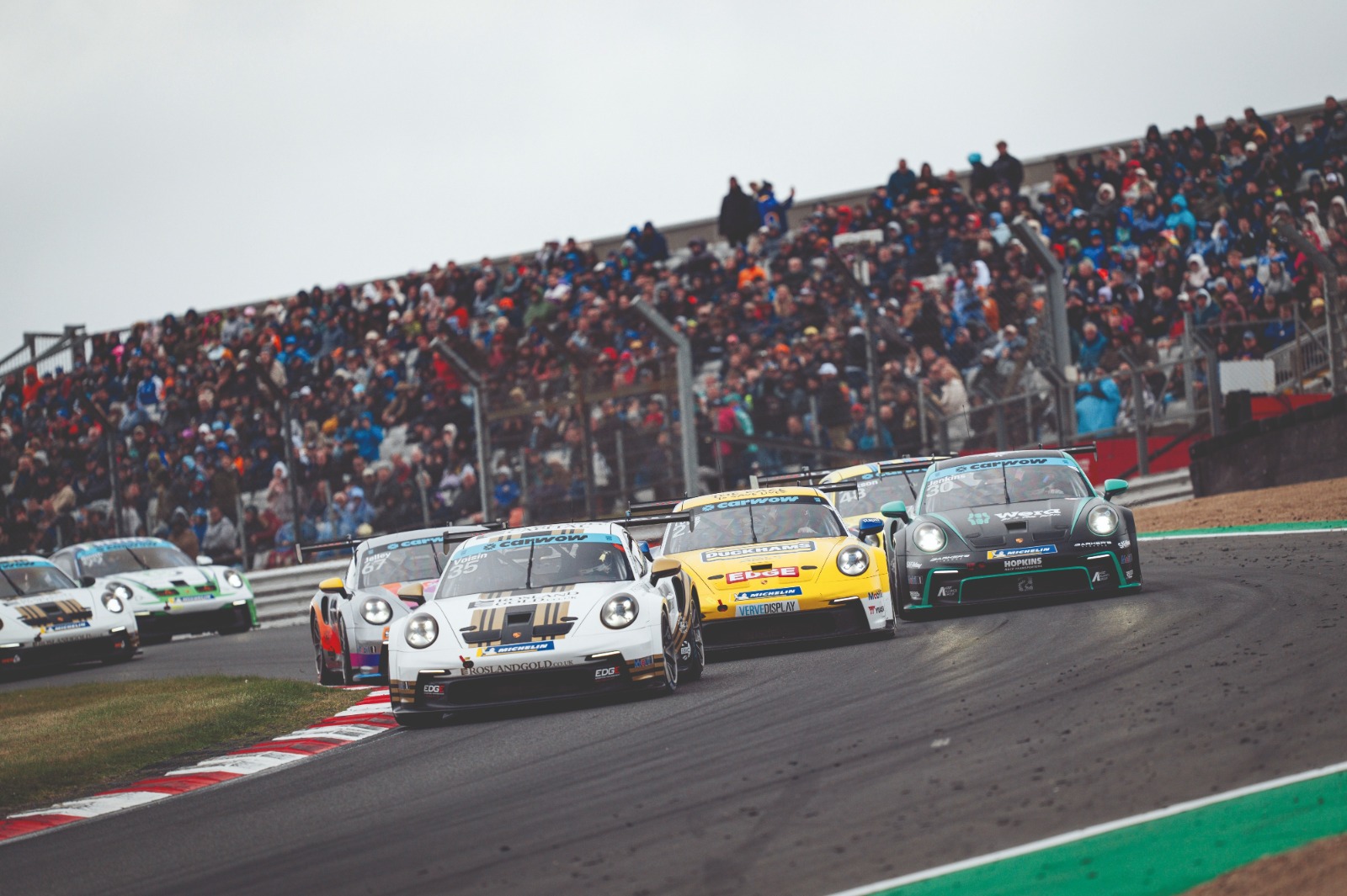 Voisin has made a flying start in the Porsche Carrera Cup GB